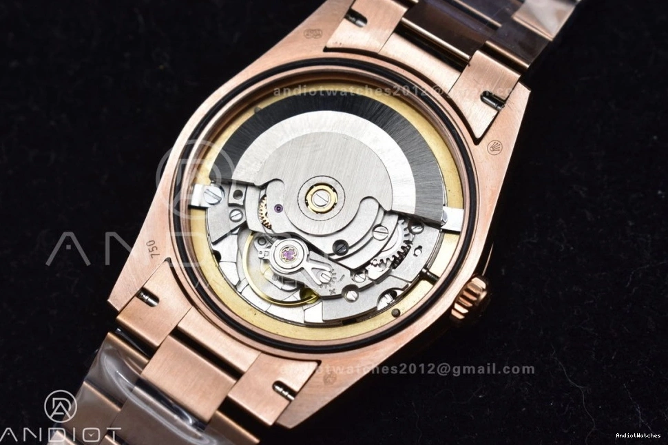 DayDate V RG Trendsetting A2836 Best Bracelet 36 666 Version President BPF On 1219